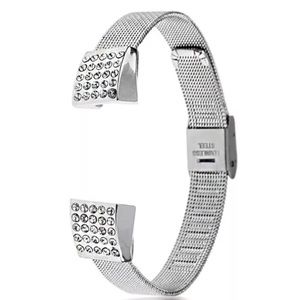 Fitbit Alta Stainless Crystal Band Silver